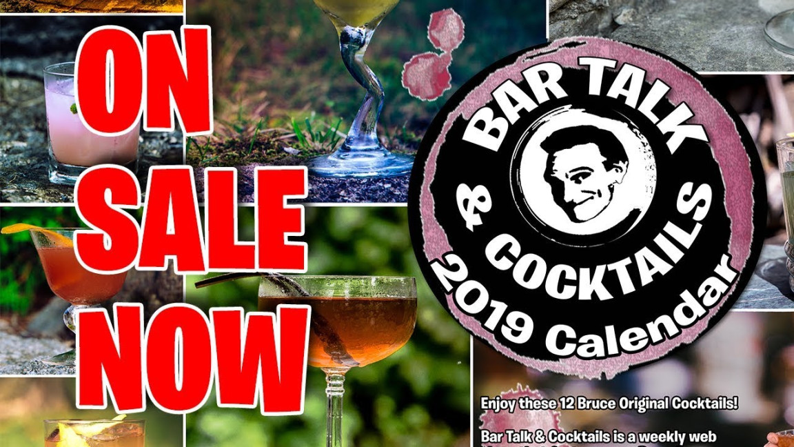 BTC Calendar of Bruce Original Cocktails - On Sale Now