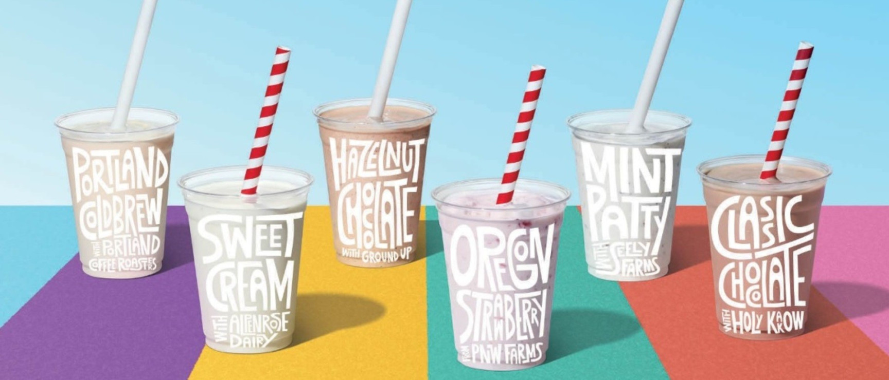 Burgerville shakes up milkshake menu with six local flavors