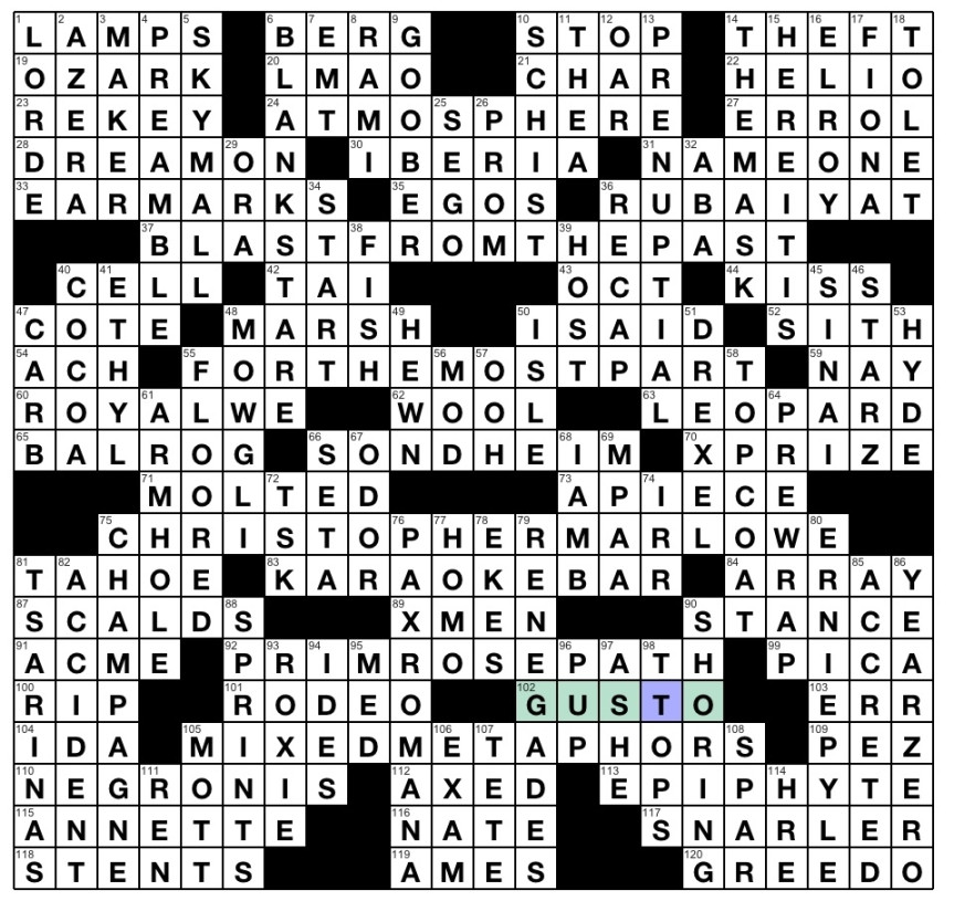 Calendar Entry Crossword Clue - Printable Word Searches