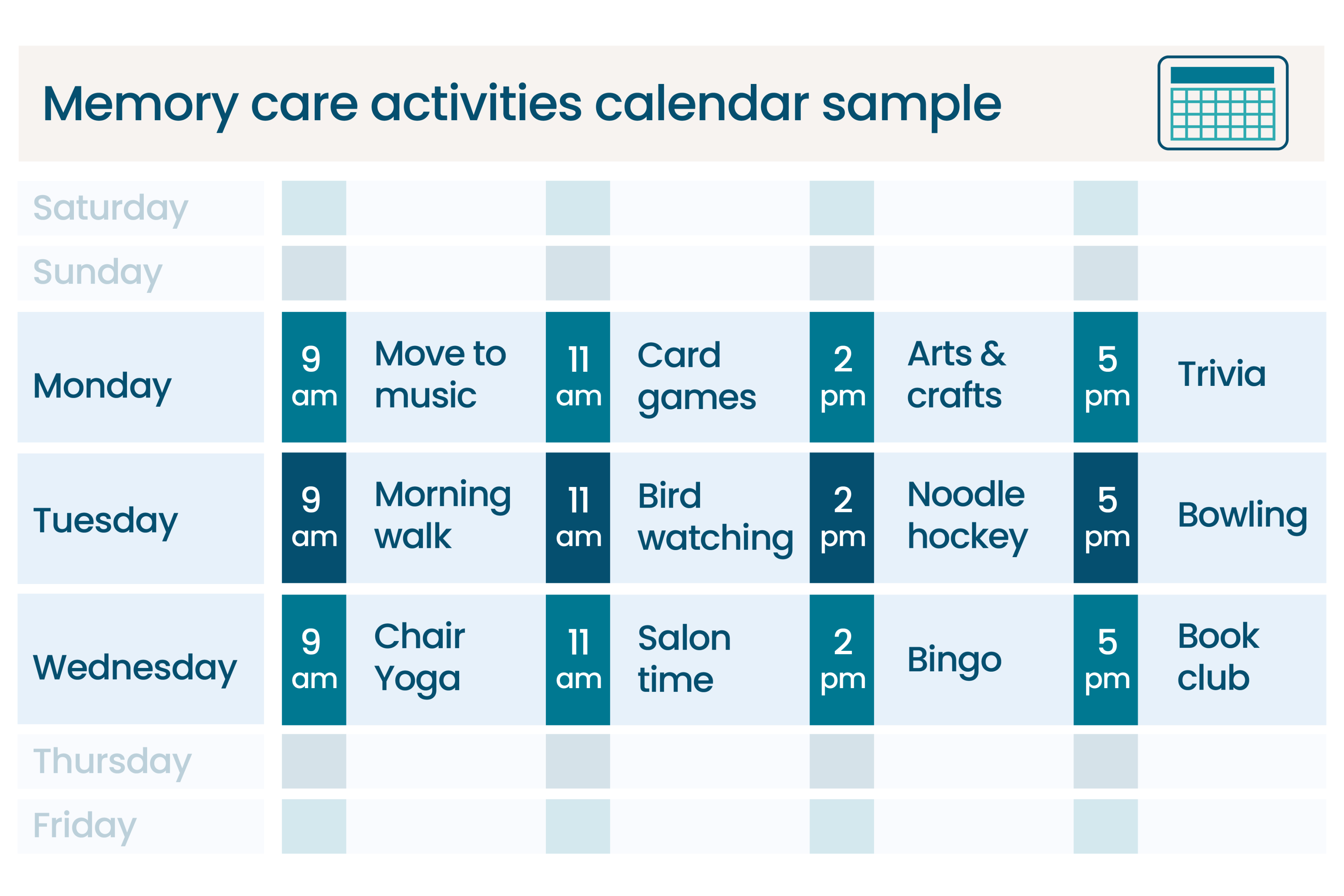 + Engaging Memory Care Activities for Seniors