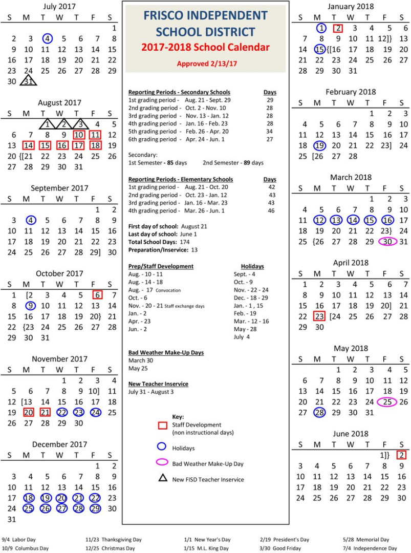Frisco ISD on X: "Here&#;s a look at the approved - school