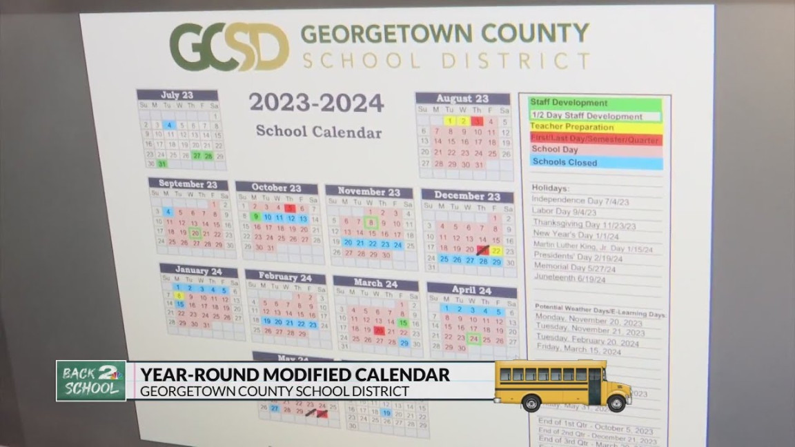 GCSD to begin year-round modified calendar this week