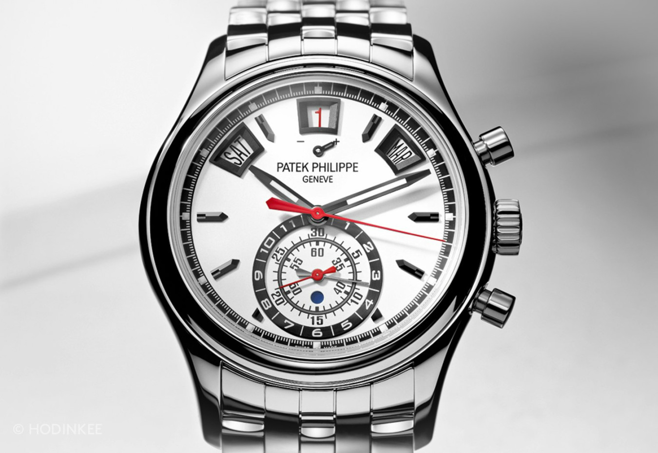 Introducing The Patek Philippe /A: The Benchmark Annual