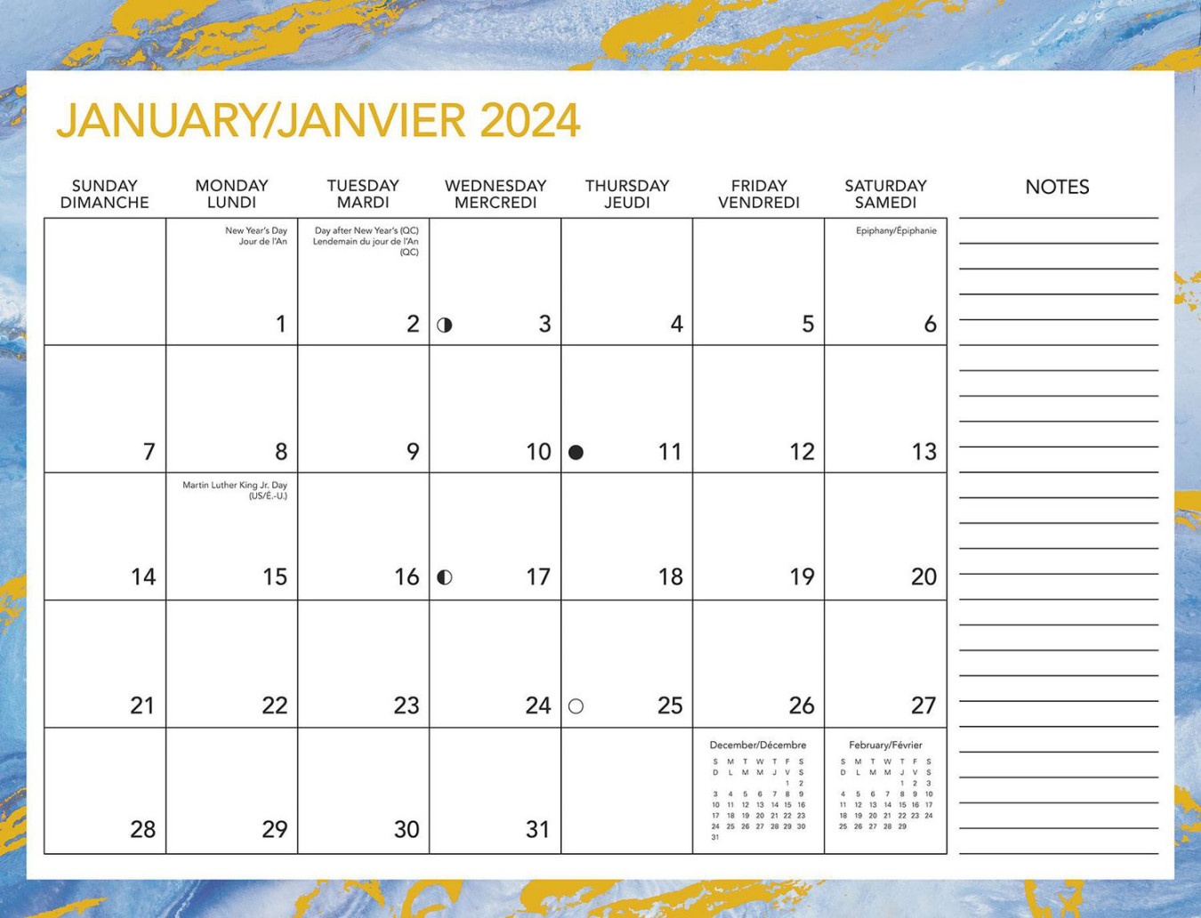 Mead Family Planning Calendar , Planner