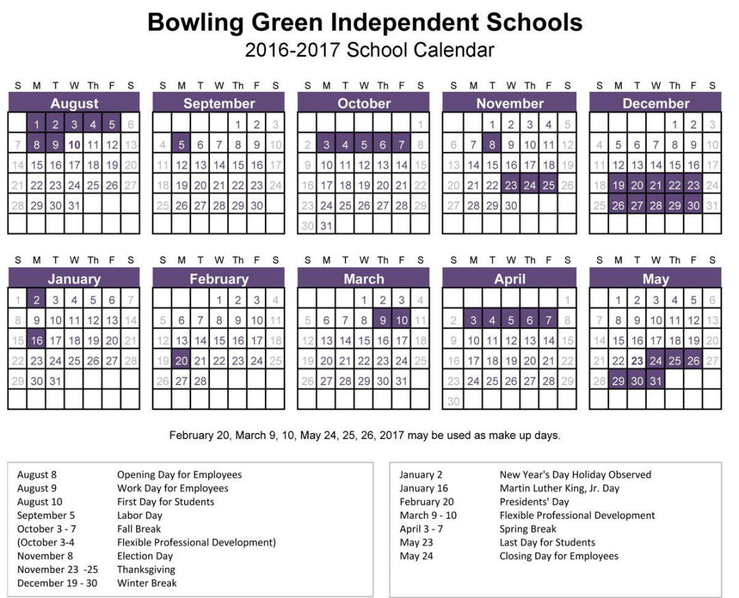 New Ideas Calendar - Sample Printable