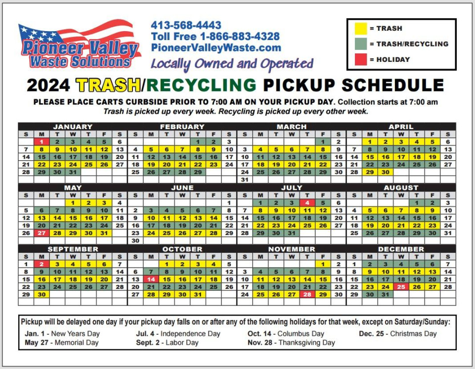 Pioneer Valley Waste Solutions – Your local waste management company
