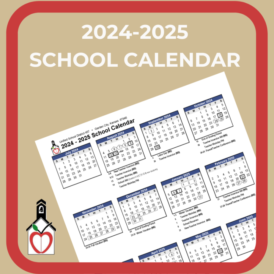 - School Calendar  Garden City Public Schools
