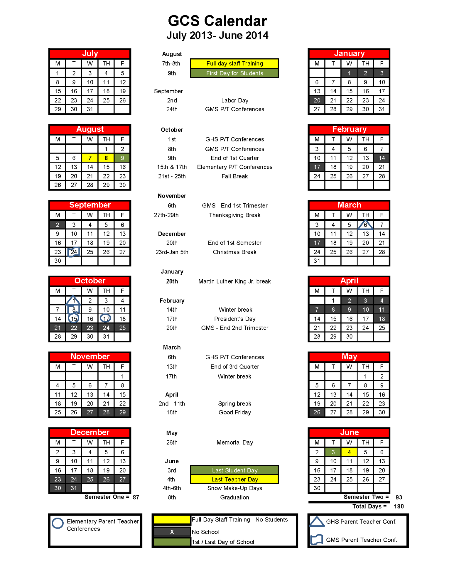 - School-Year Calendar – Goshen Community Schools