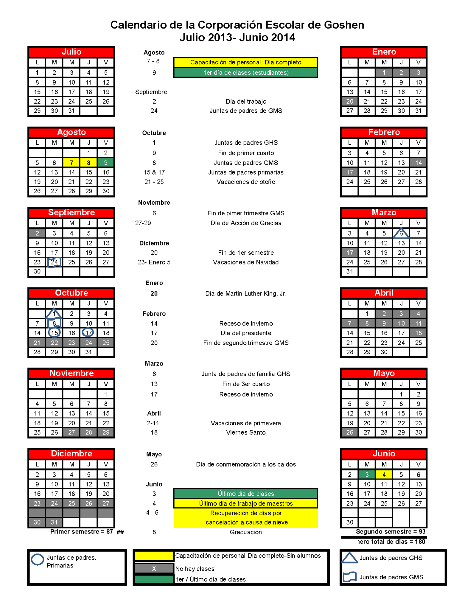 - School-Year Calendar – Goshen Community Schools