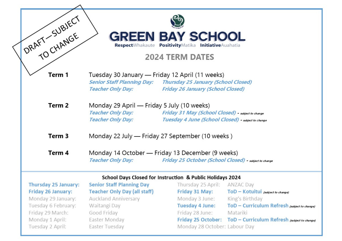 Welcome to Green Bay School  Green Bay School