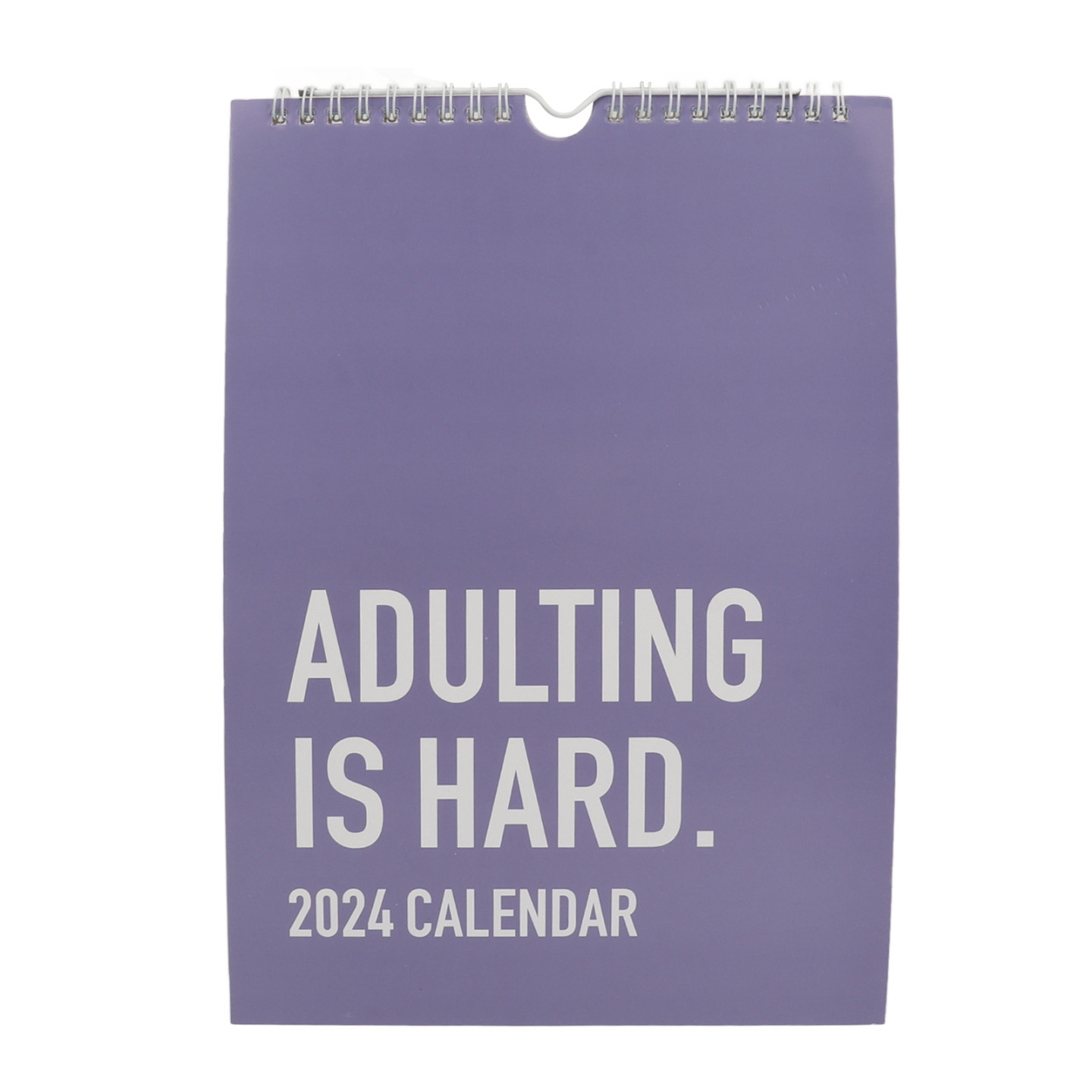 Adulting Is Hard  Calendar Funny Daily Grid Personalized Note Pads  Calendar  Month Calendar for Office Wall