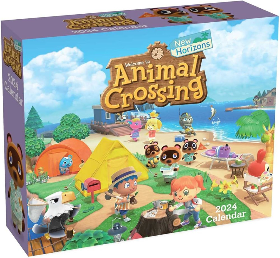 Animal Crossing: New Horizons  Day-to-Day Calendar