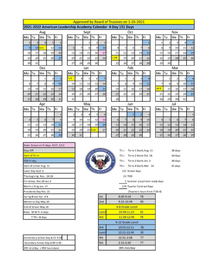 Anoka County Calendar