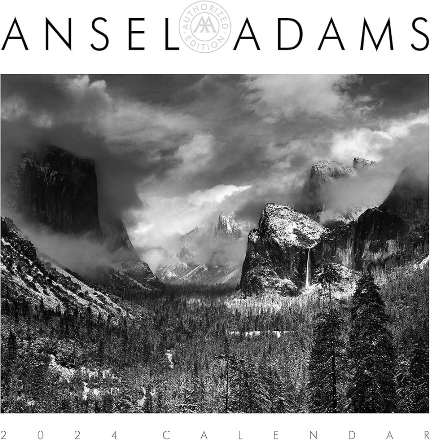 Ansel Adams  Wall Calendar: Authorized Edition: -Month Nature  Photography Collection (Monthly Calendar)