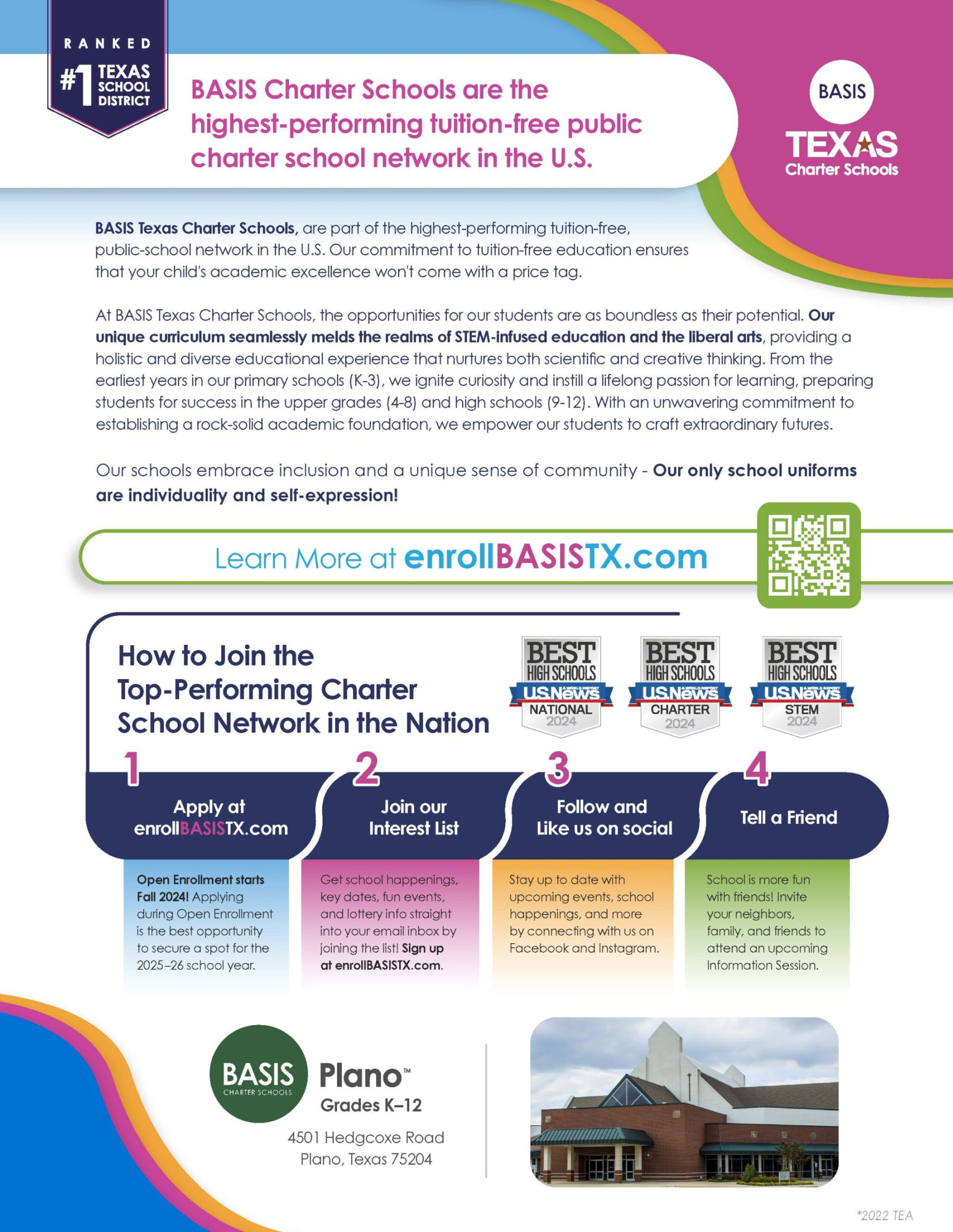 BASIS Plano  BASIS Texas Charter Schools