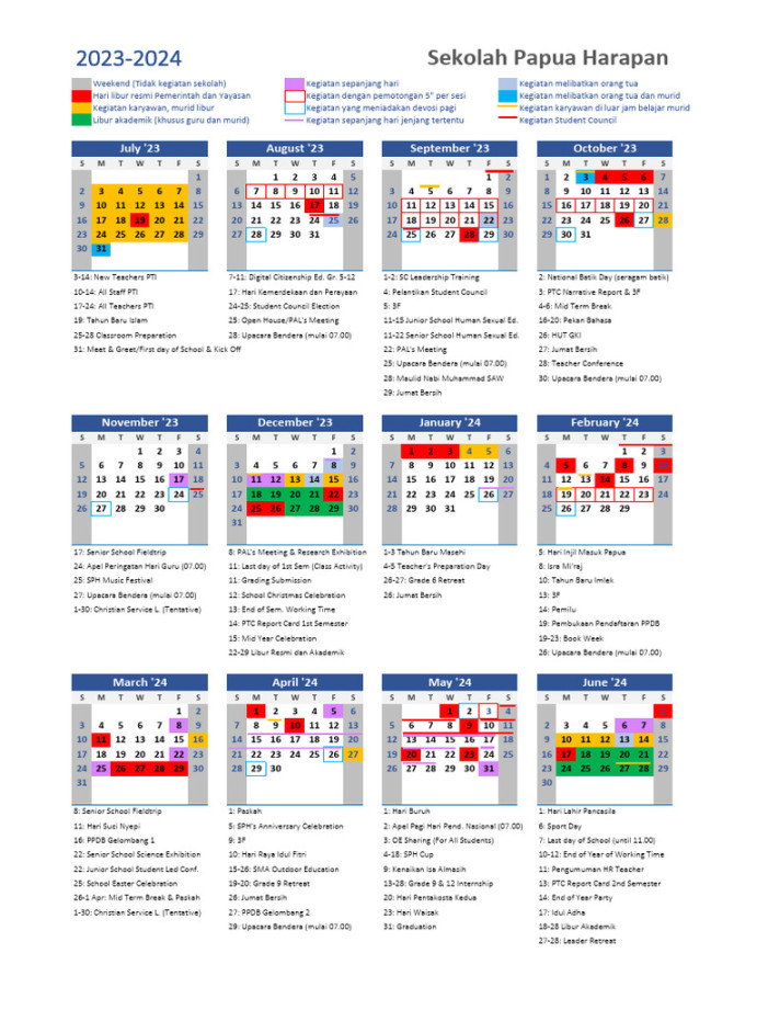 - Calendar Academi Draft  Juli   PDF  Religious
