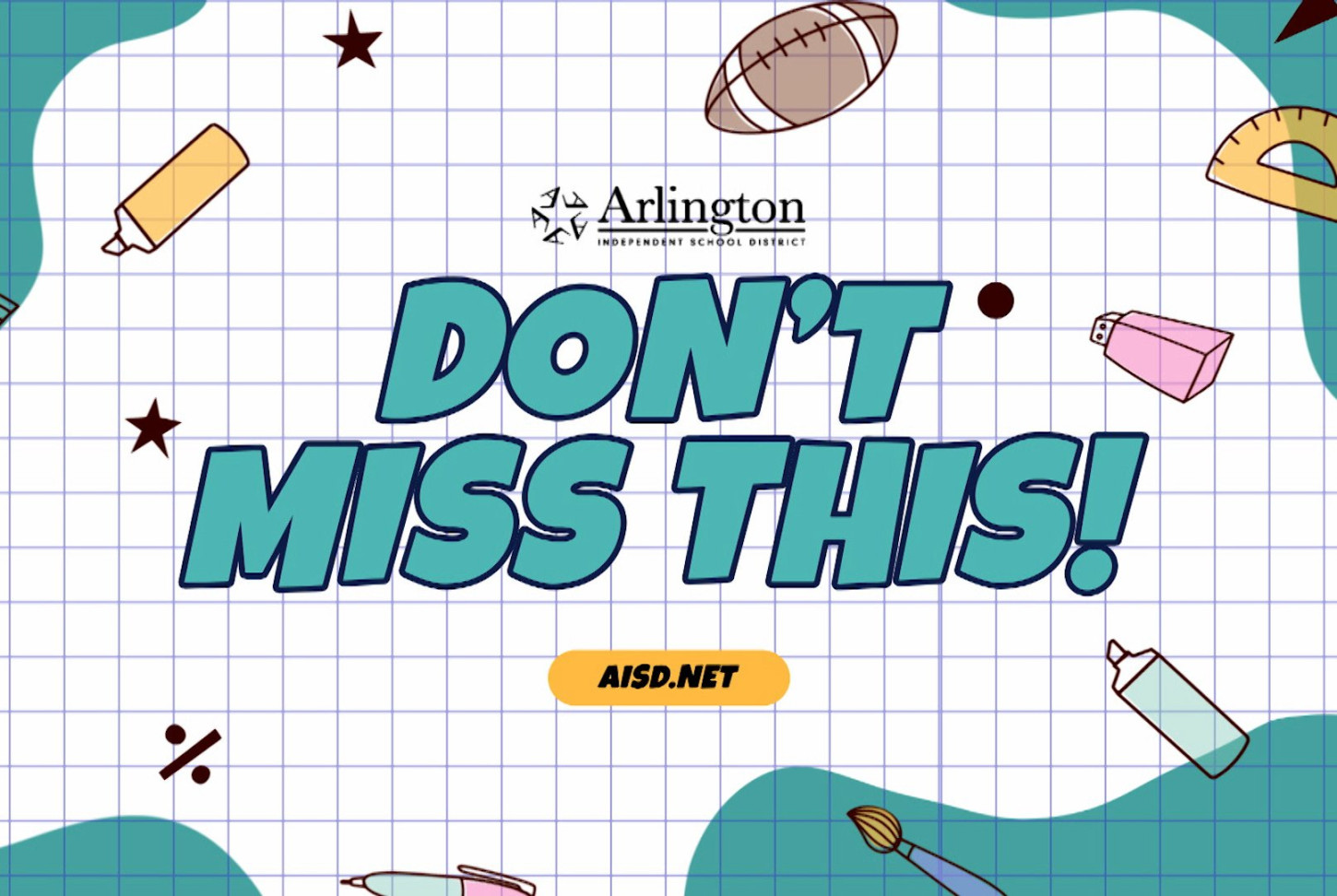 Calendars » Arlington ISD