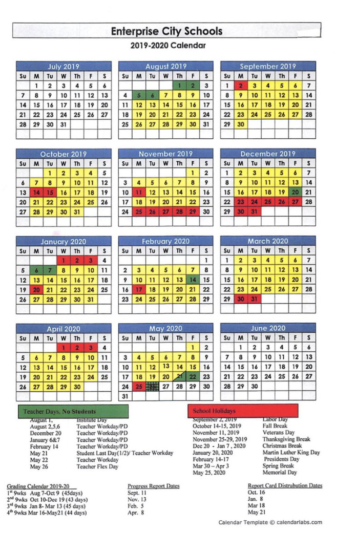 Eprise Schools on X: "- Calendar was approved at last