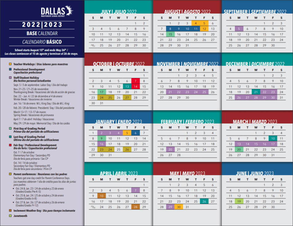 Fort Bend Isd - Calendar - Christmas Break In Fort Bend