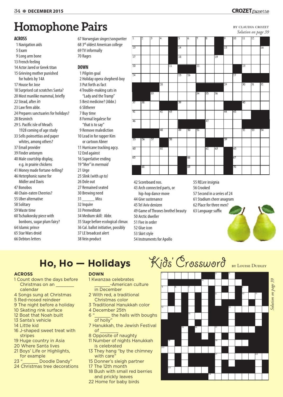 Jewish Calendar Month Crossword – Printable Blank Calendar Template