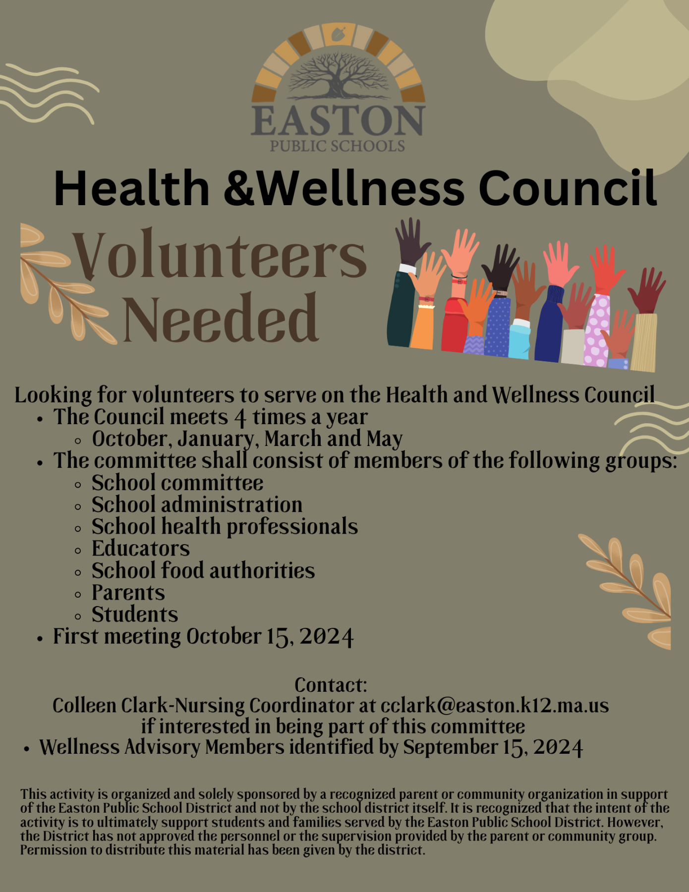 News – Easton Public Schools