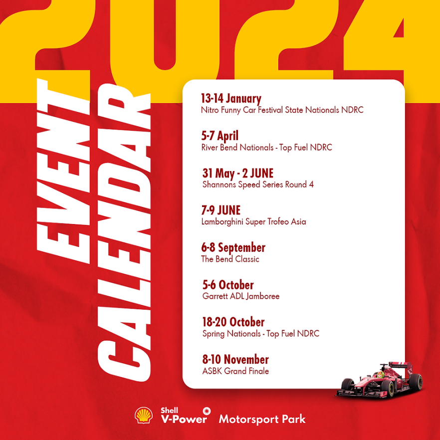 The Bend Announces Bumper  Major Events Calendar