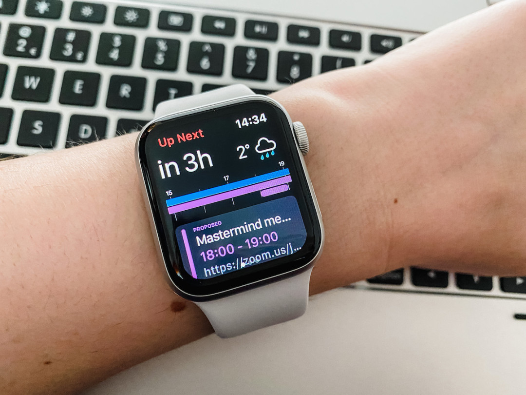 The Best Calendar App for Apple Watch – The Sweet Setup