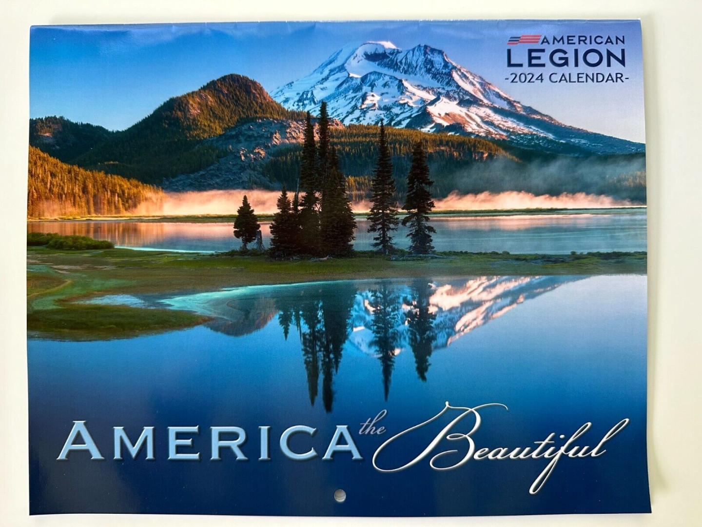 Wall Calendar American Legion - America the Beautiful