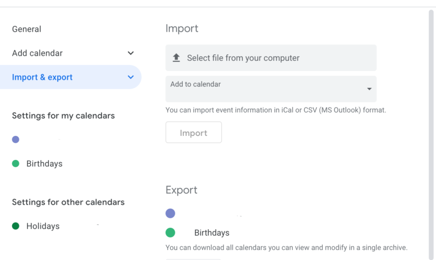 Adding Ics To Google Calendar