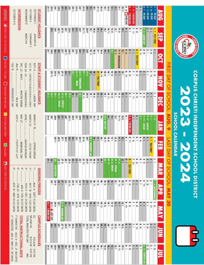 - Back to School Guide by Corpus Christi ISD - Issuu