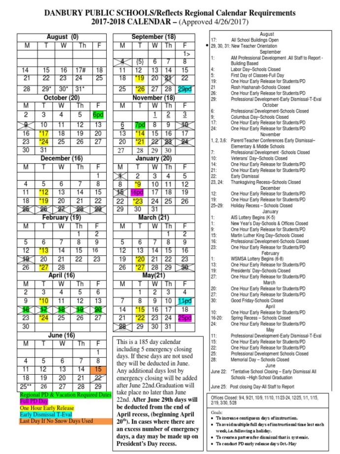 - Calendar (Approved --)  PDF  Schools  Teaching