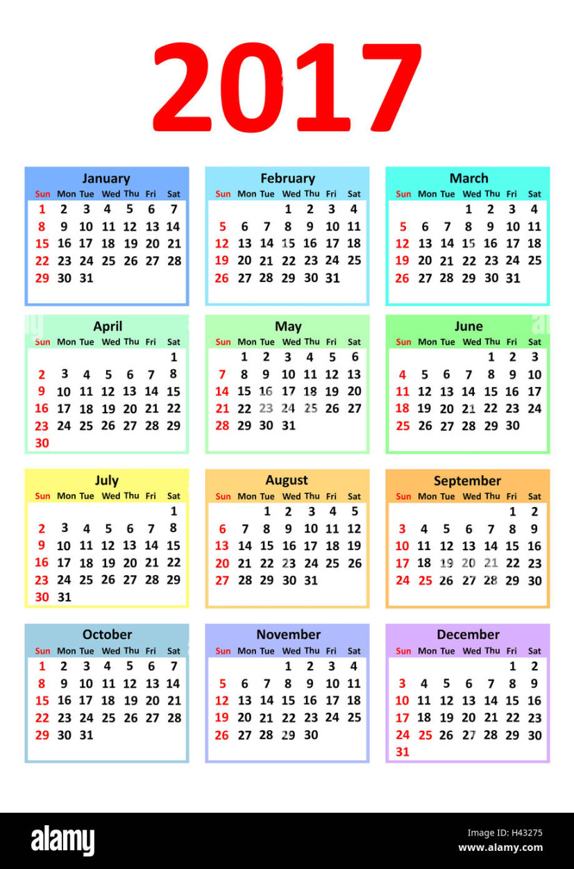 calendar hi-res stock photography and images - Alamy