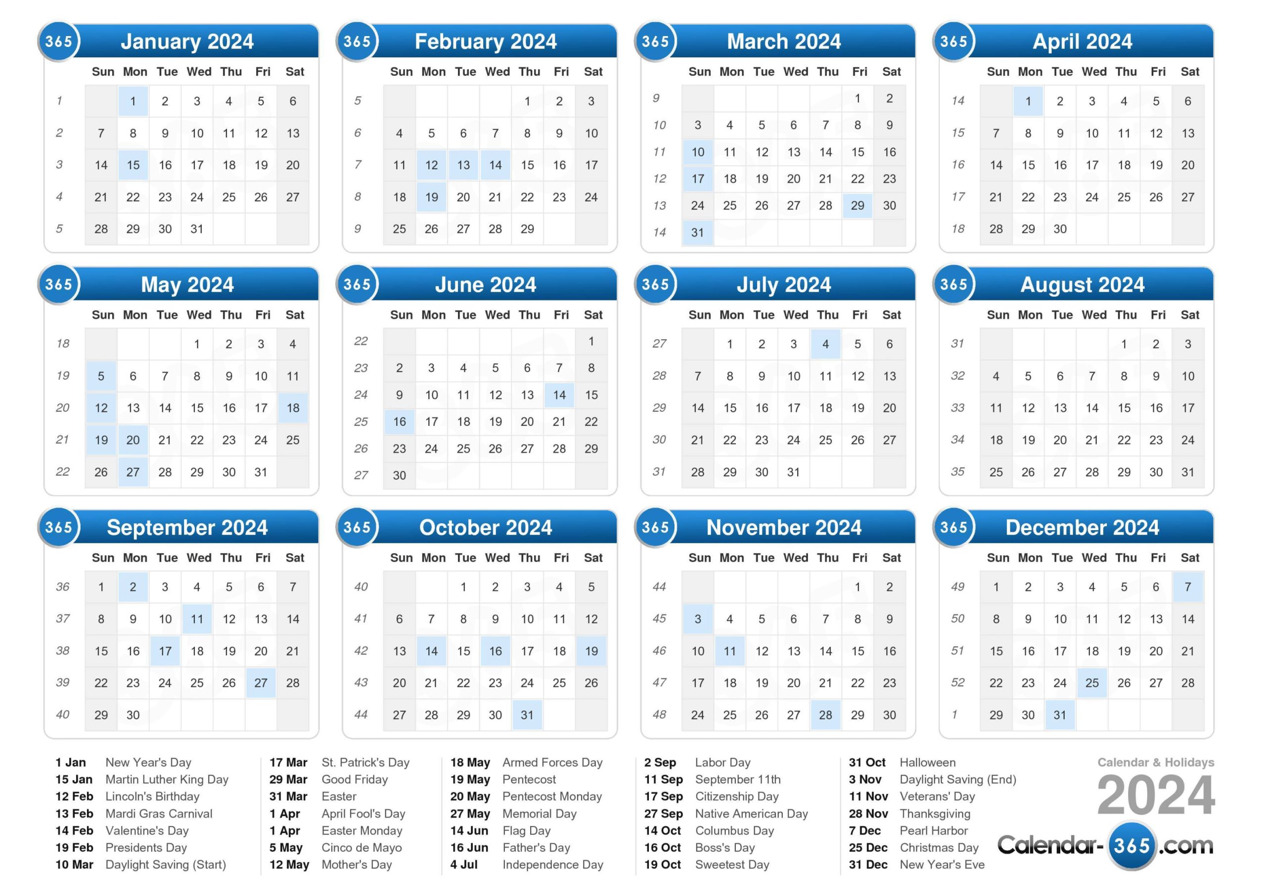 Calendar