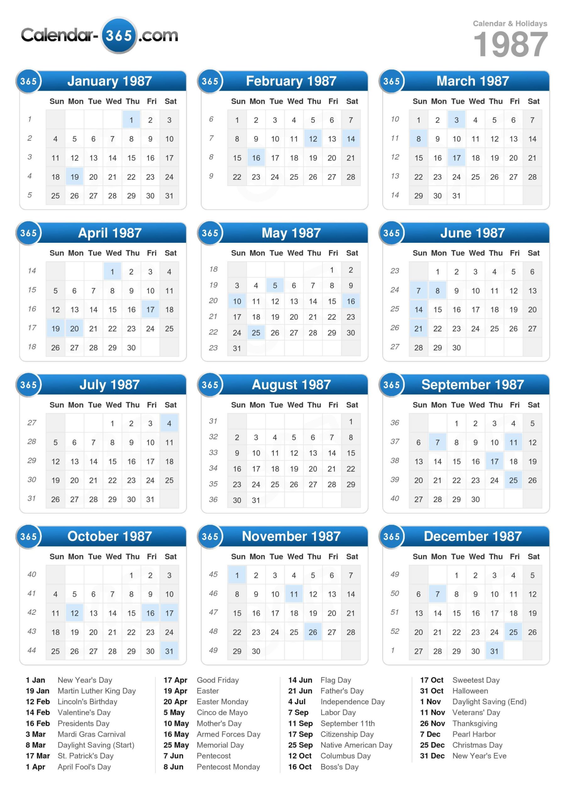 Calendar