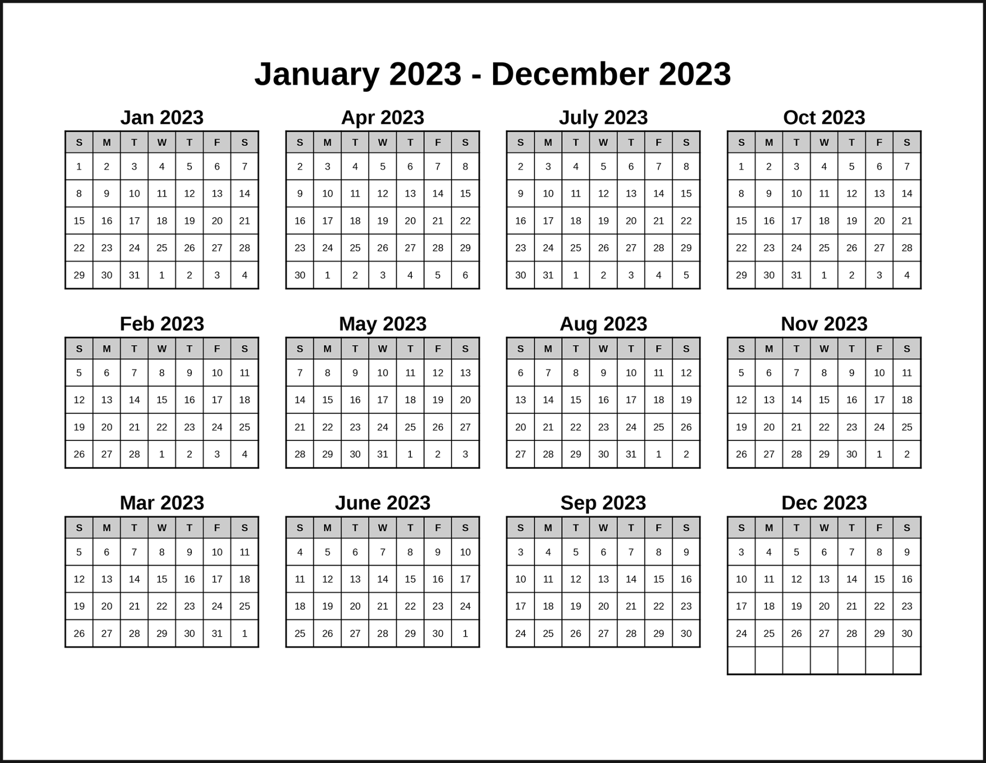 CalendarsThatWork