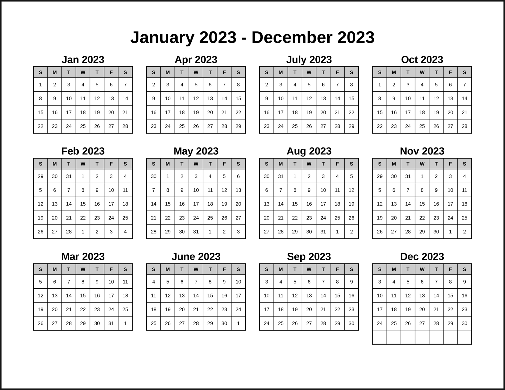 CalendarsThatWork