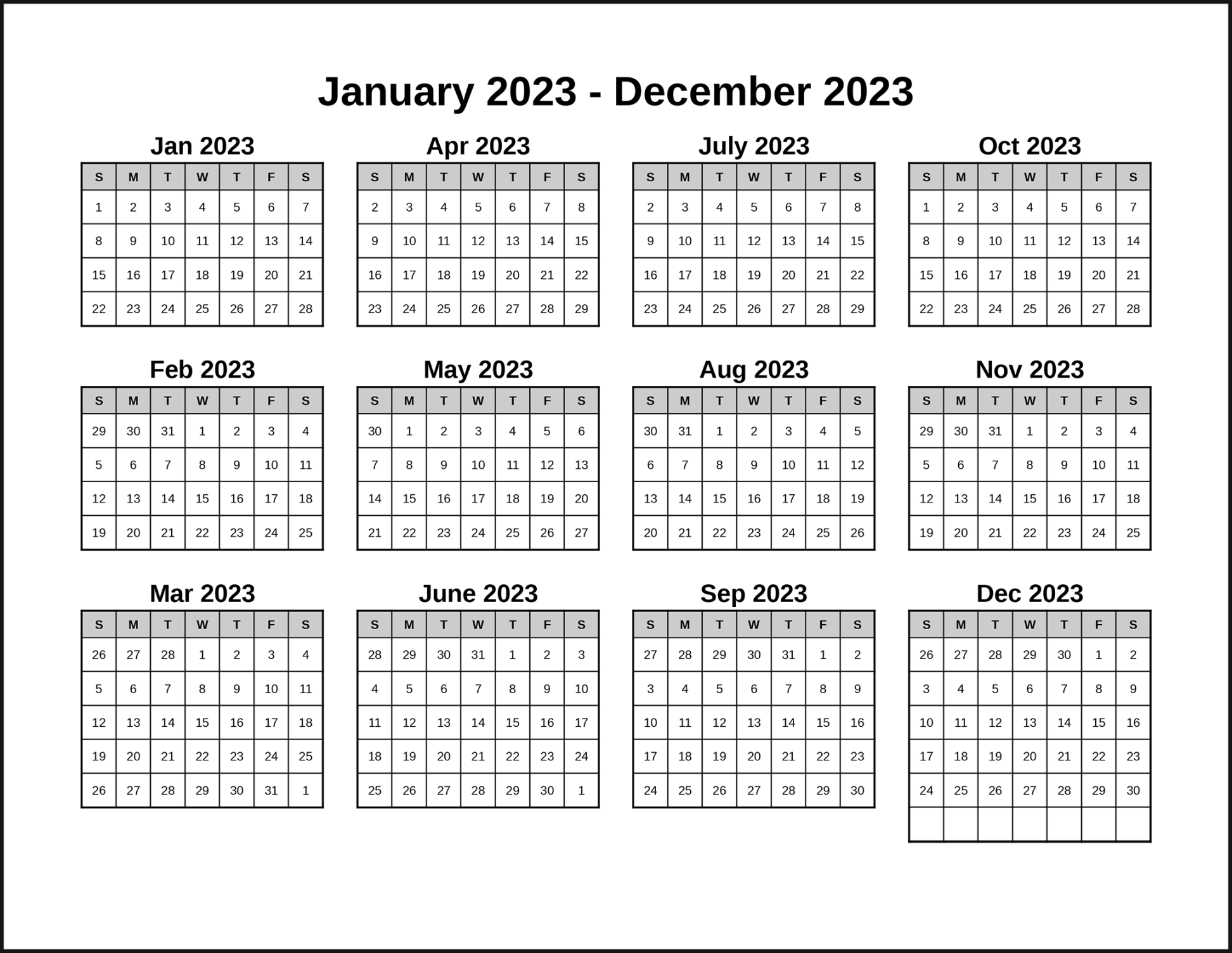 CalendarsThatWork