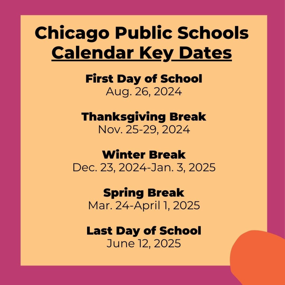 - Chicago Public Schools Calendar - Chicago Parent