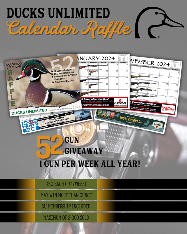 CO State Calendar Raffle - : Mon, Dec ,