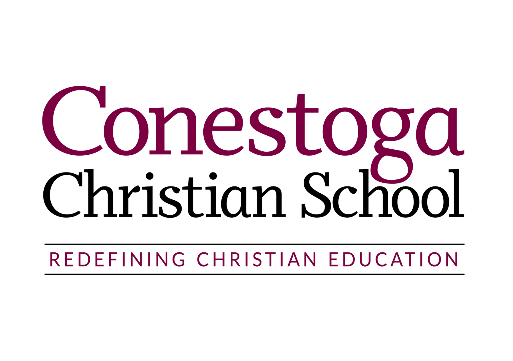 Conestoga Christian School  Calendar -