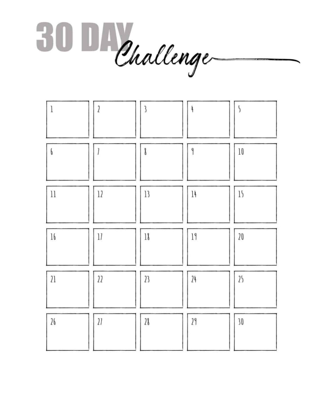 Day Challenges