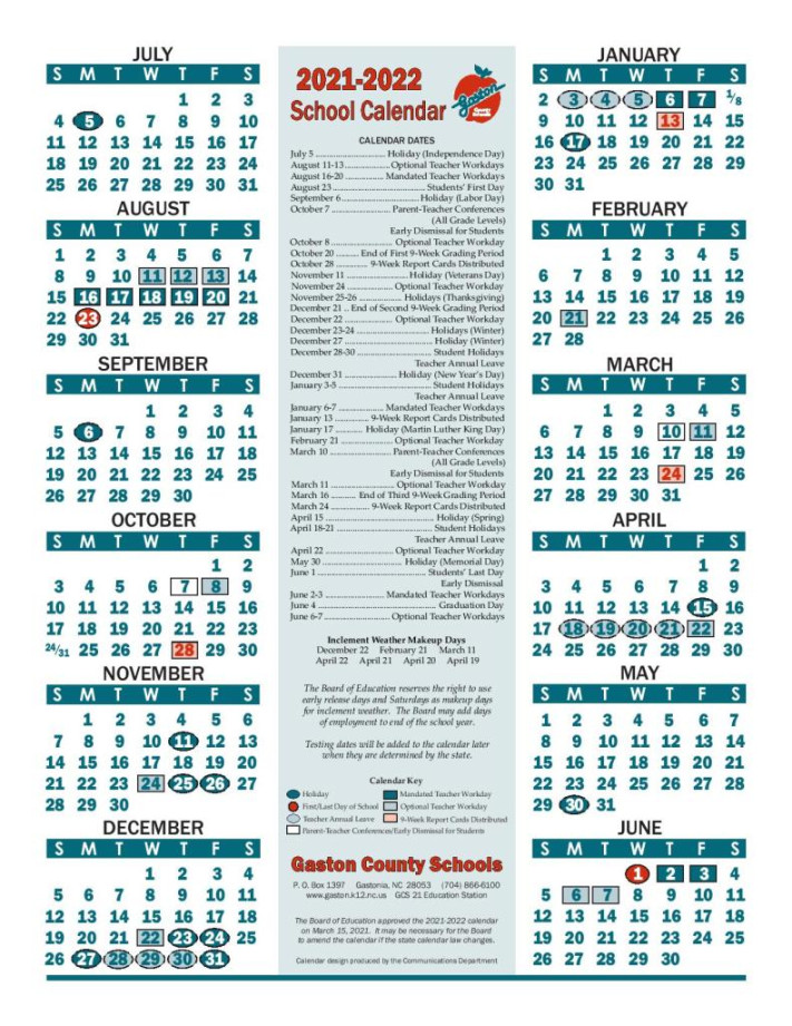 Dekalb County Calendar - - Printable Word Searches