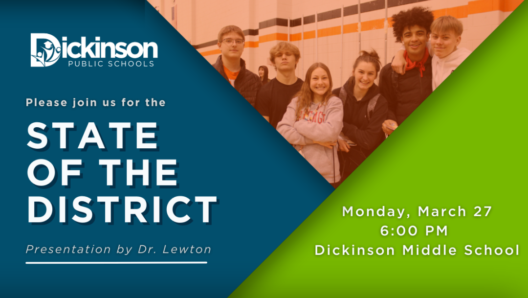 District Calendar  March