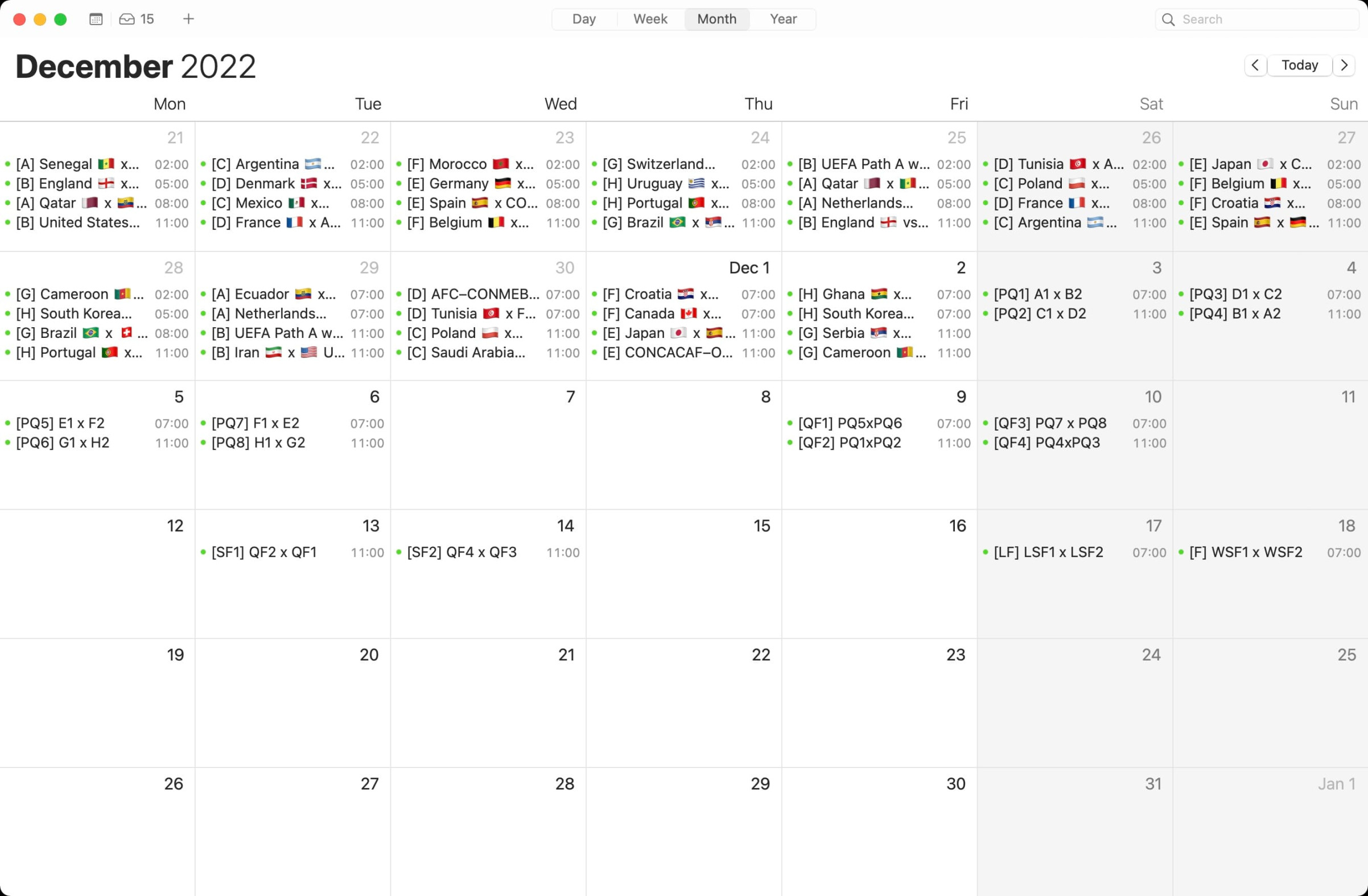 How to add the  FIFA Women