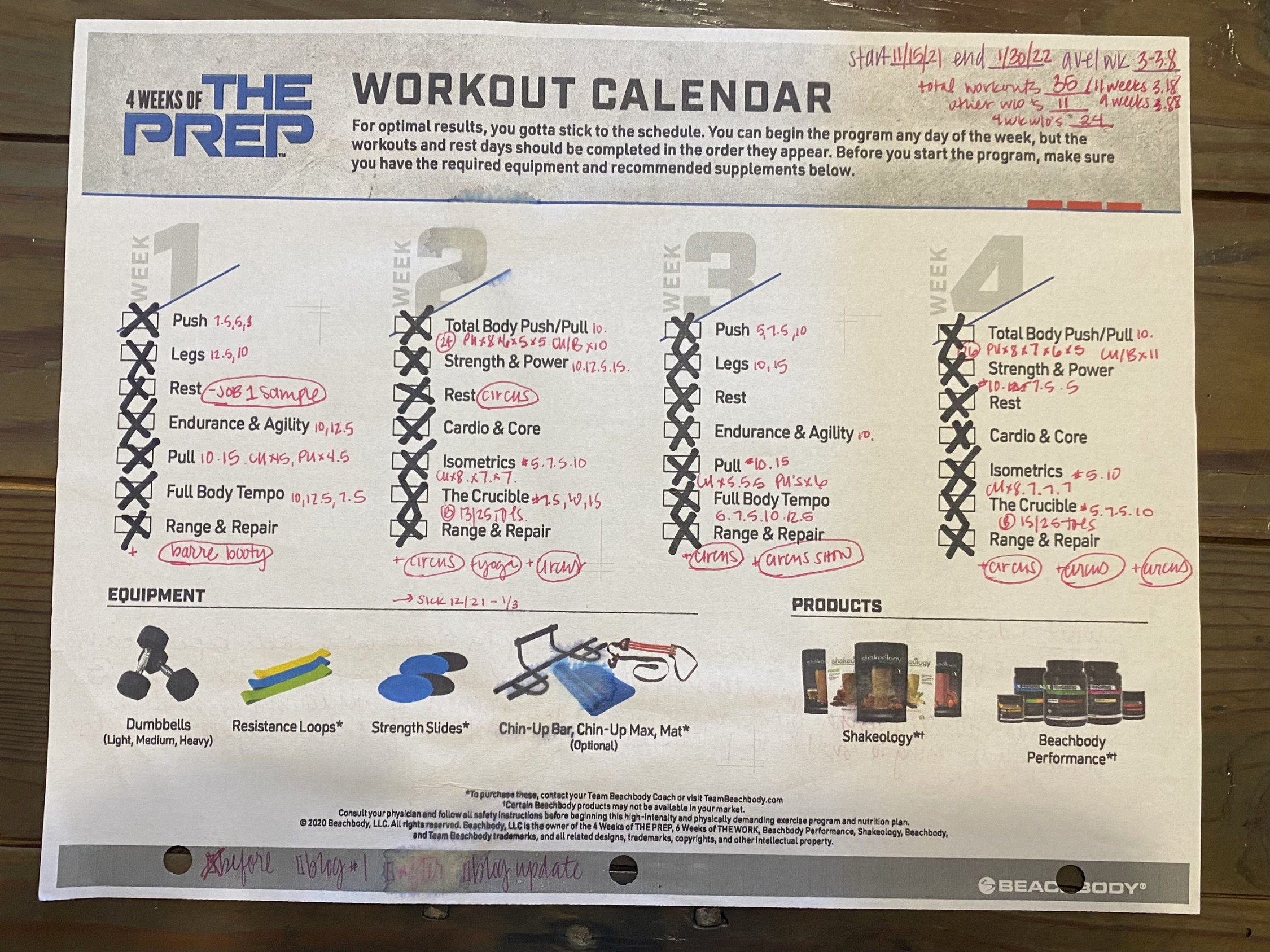 How to Complete  Weeks of the Prep with Amoila Cesar with