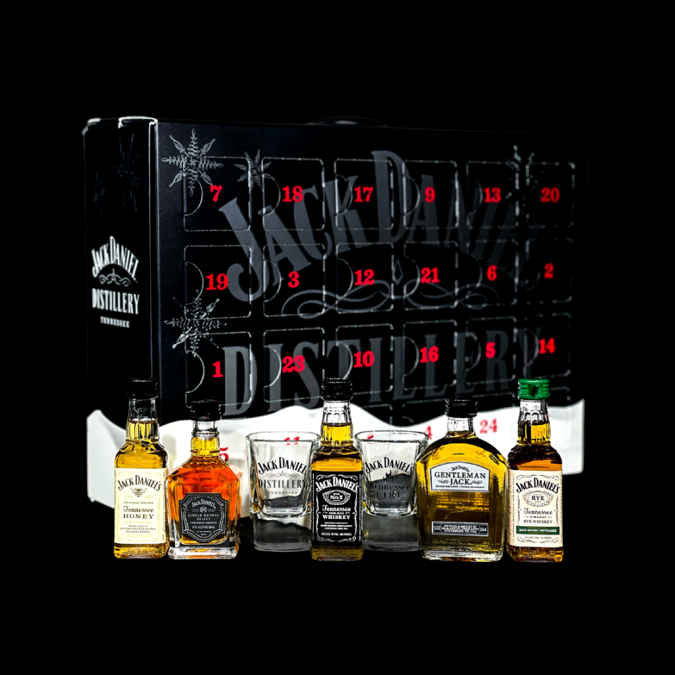 Jack Daniel’s Holiday Countdown Advent Calendar