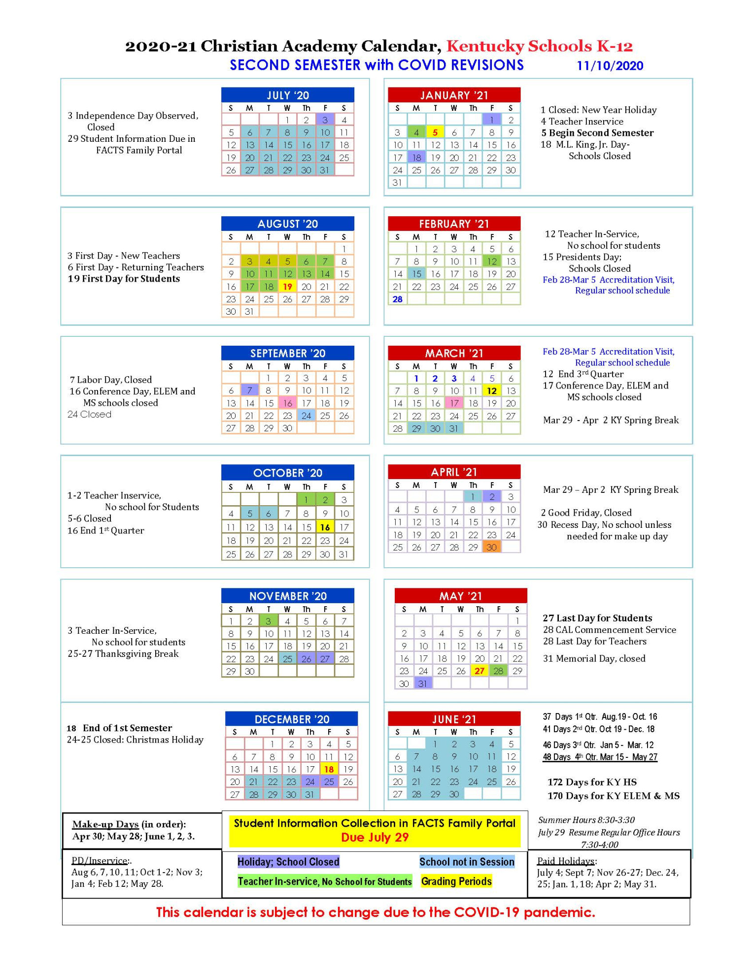 Jcps   Calendar - Printable Lifestyle