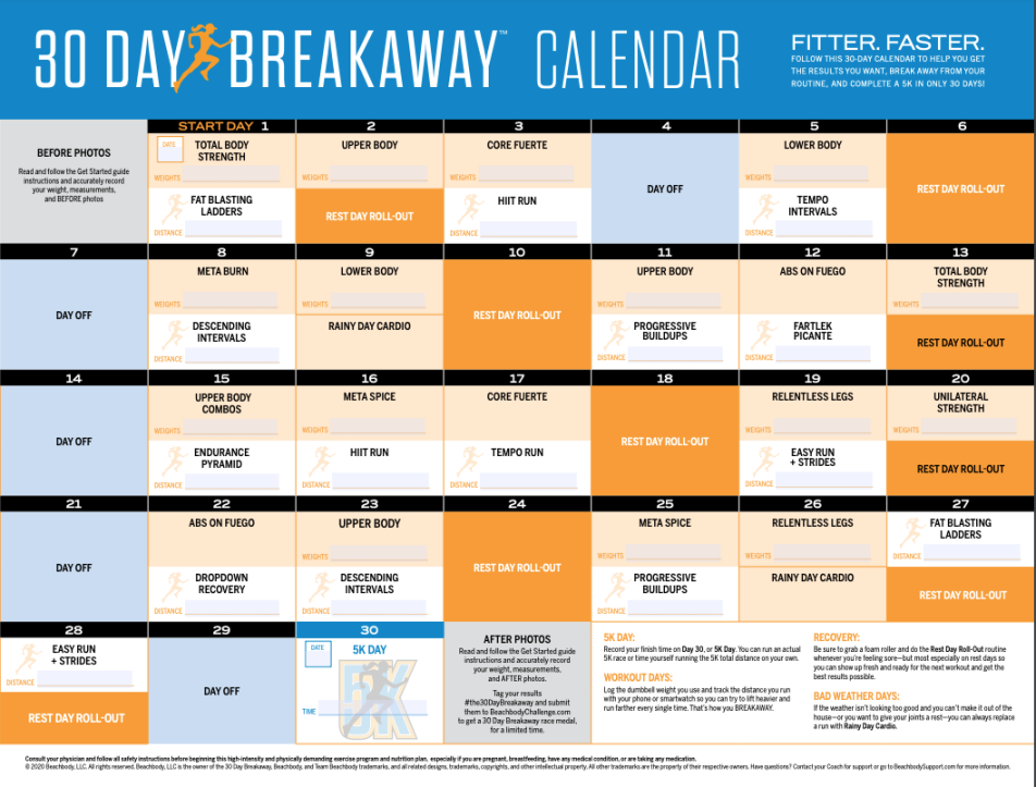 Learn How To Run A k With Beachbody