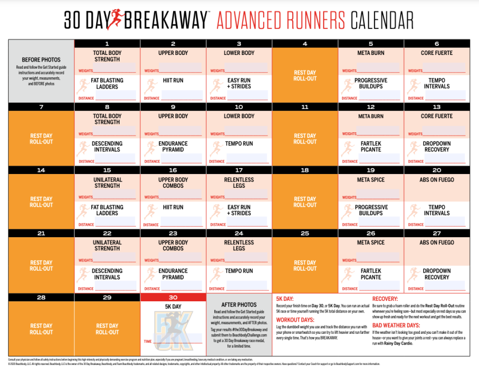 Learn How To Run A k With Beachbody