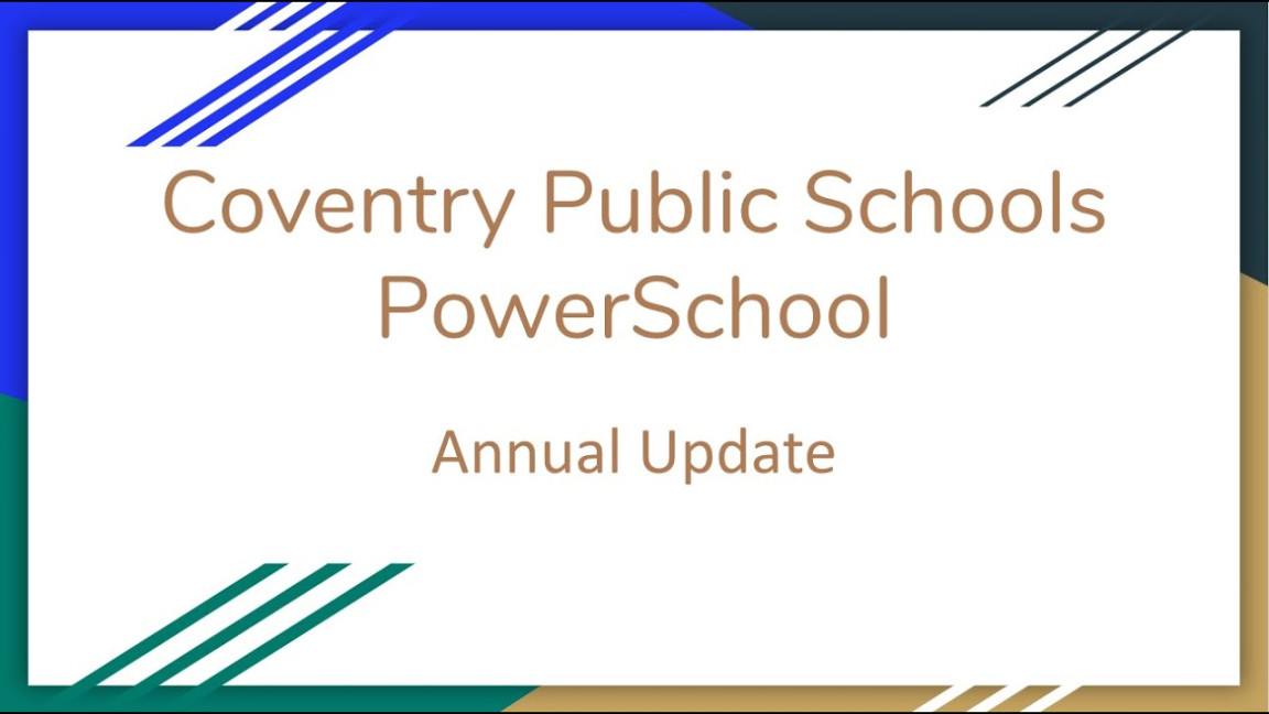 Parent Resources - Coventry Public Schools